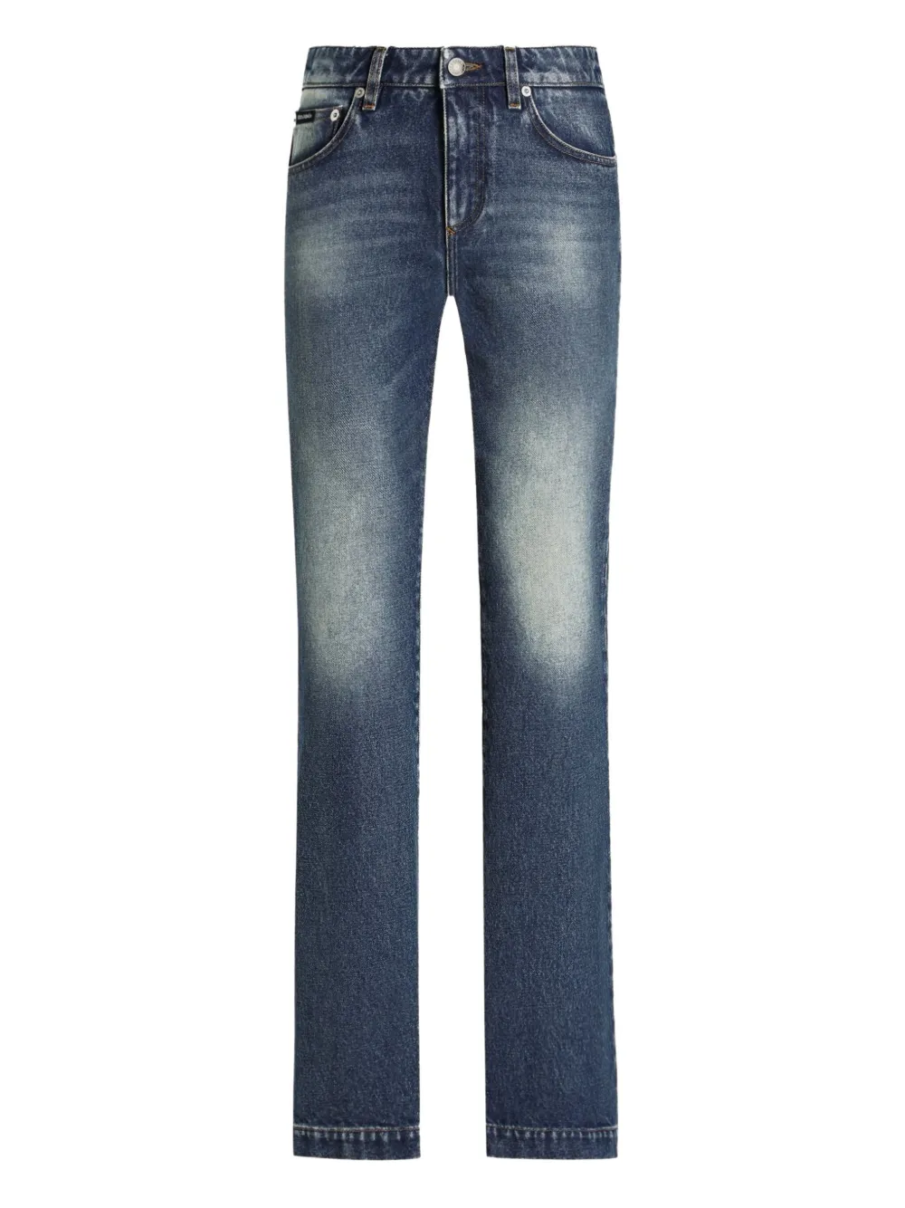 Dolce & Gabbana Jeans met wassing Blauw
