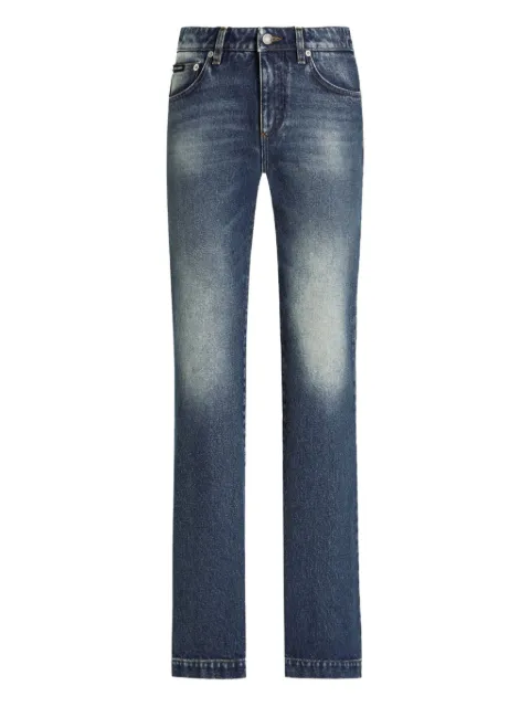 Dolce & Gabbana washed jeans