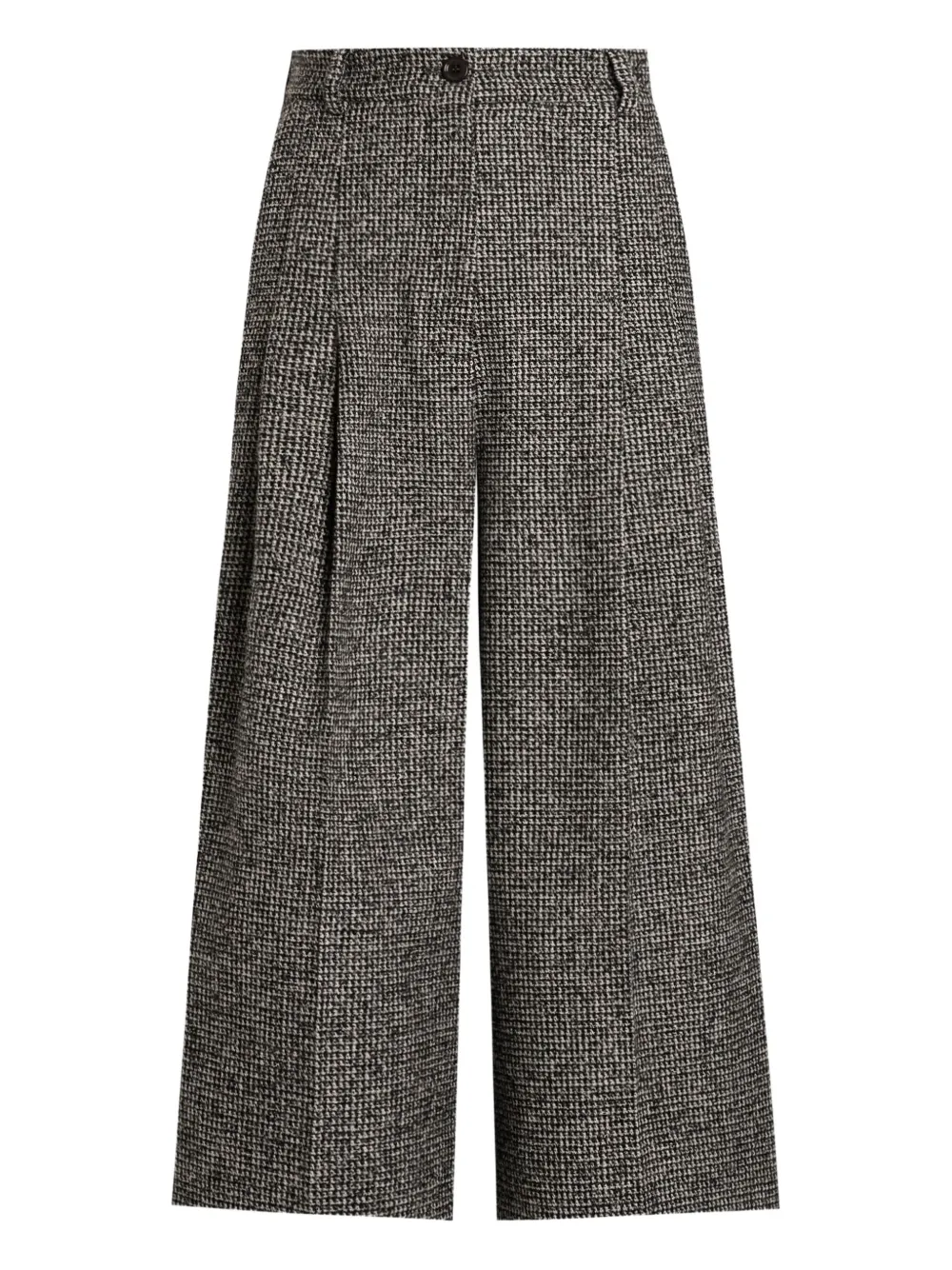 Dolce & Gabbana Tweed plooibroek Beige