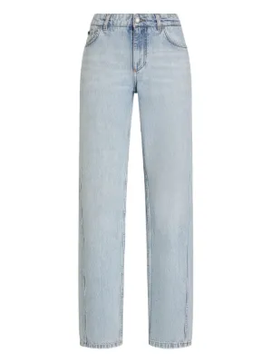 Dolce & Gabbana Straight-Leg Jeans for Women - Shop on FARFETCH