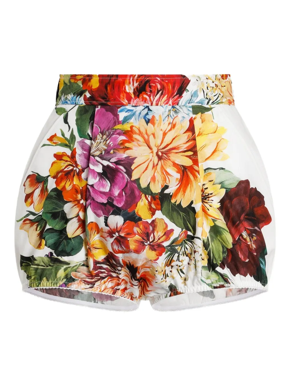 Dolce & Gabbana shorts con pretina elástica | blanco | Image 1