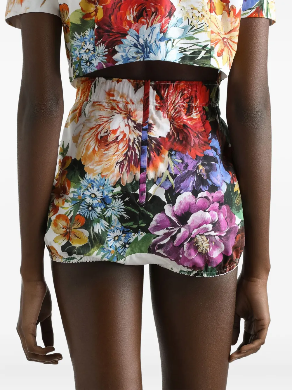 Dolce & Gabbana Katoenen shorts Wit