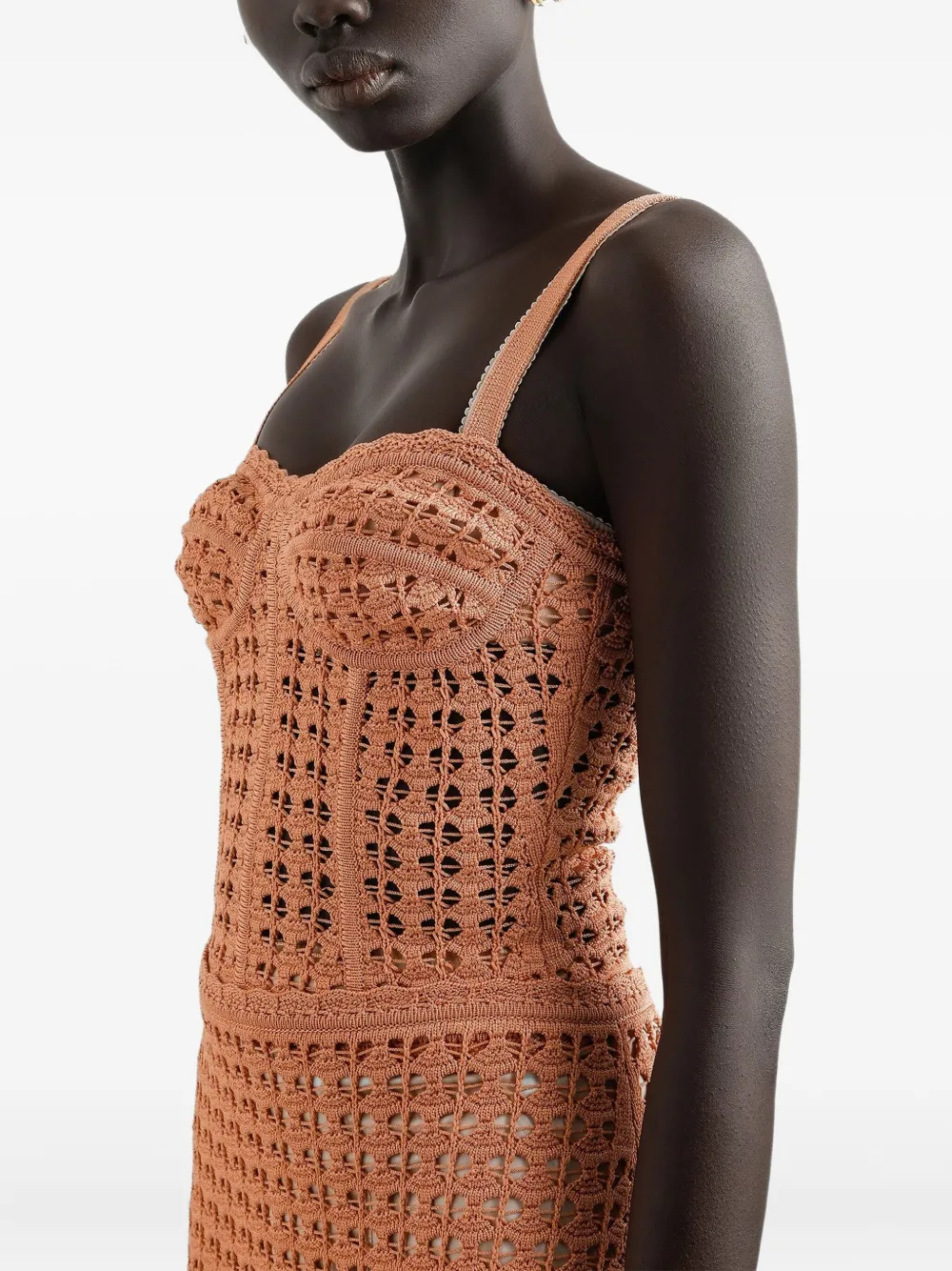 Dolce & Gabbana Crochet-knit Top
