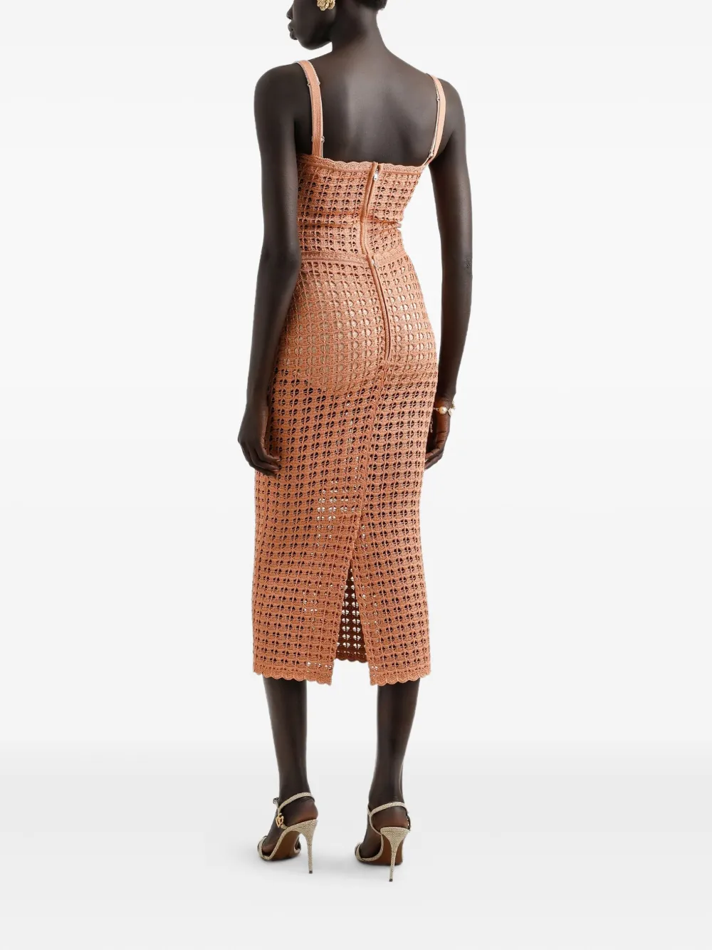Dolce & Gabbana Crochet-knit Top