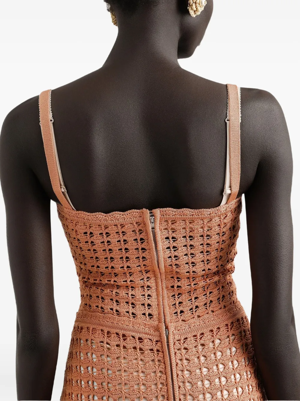 Dolce & Gabbana Crochet-knit Top