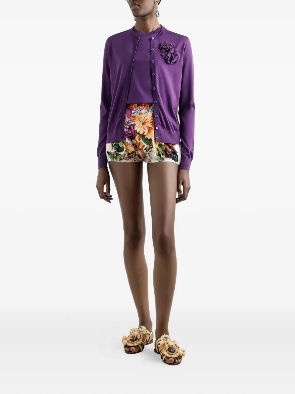 Dolce & Gabbana silk cardigan | Cardigans | Image 2