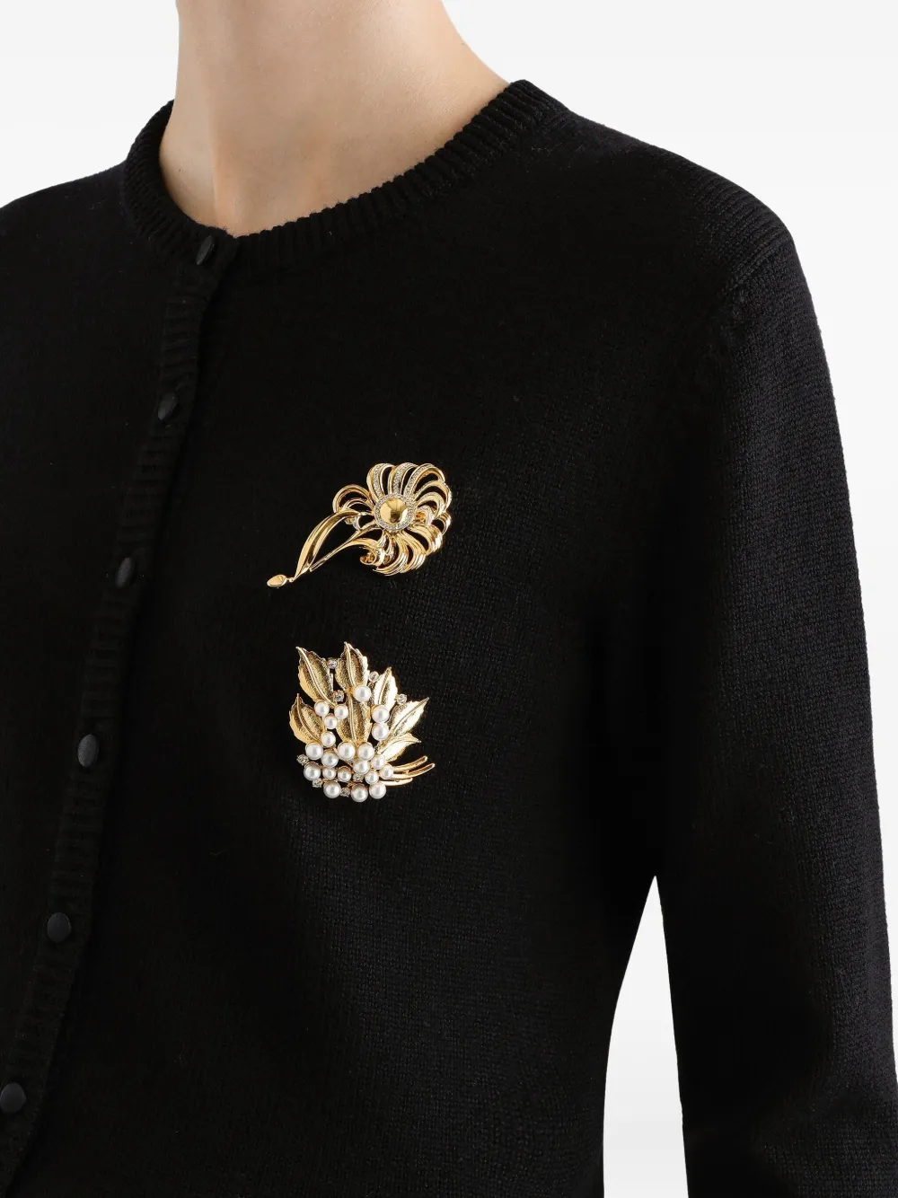Dolce & Gabbana Vest met knopen Zwart
