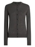 Dolce & Gabbana button-front cardigan - Grey