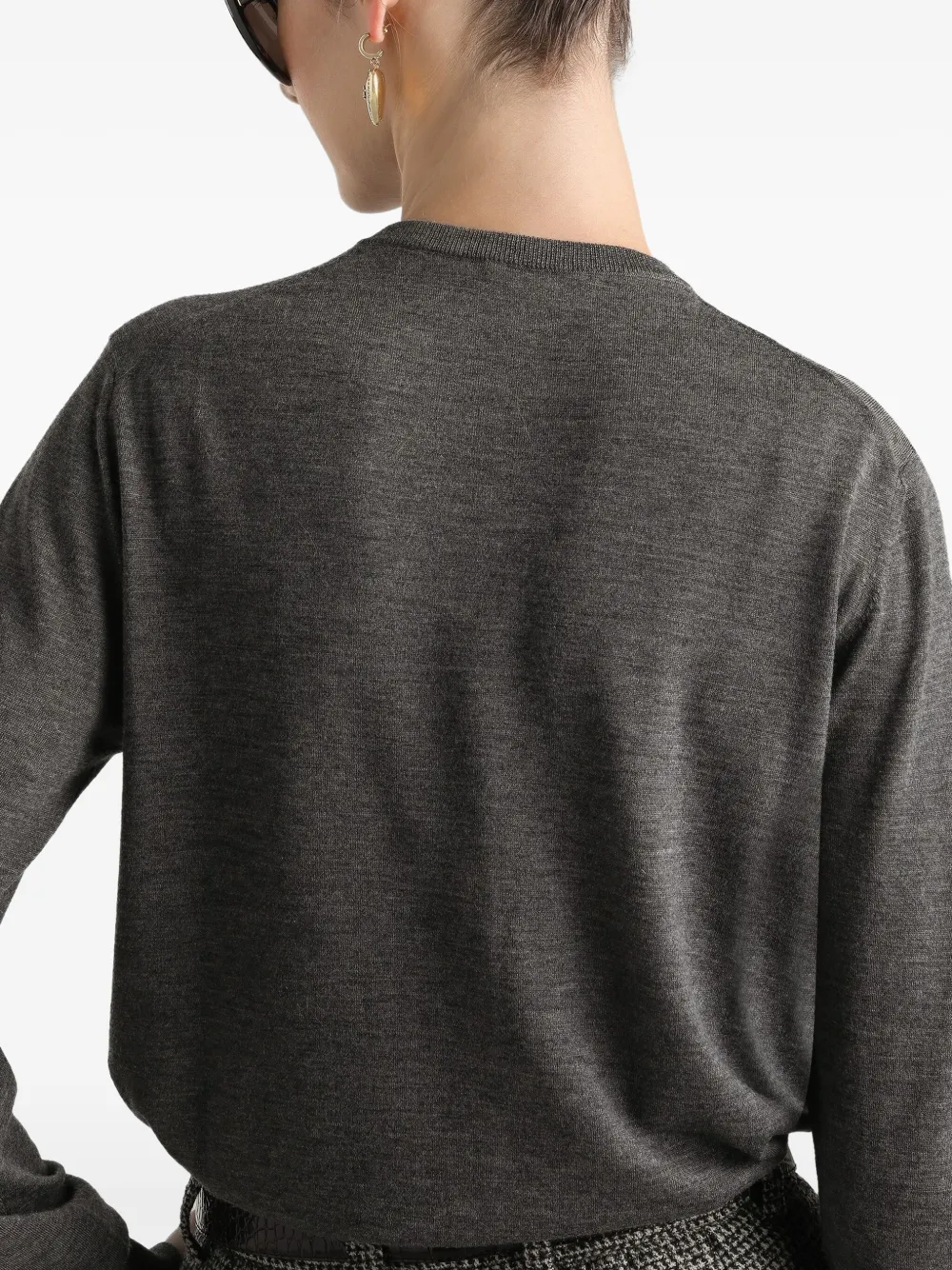 Dolce & Gabbana Button-front Cardigan In Black