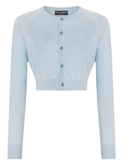 Dolce & Gabbana silk-blend cardigan
