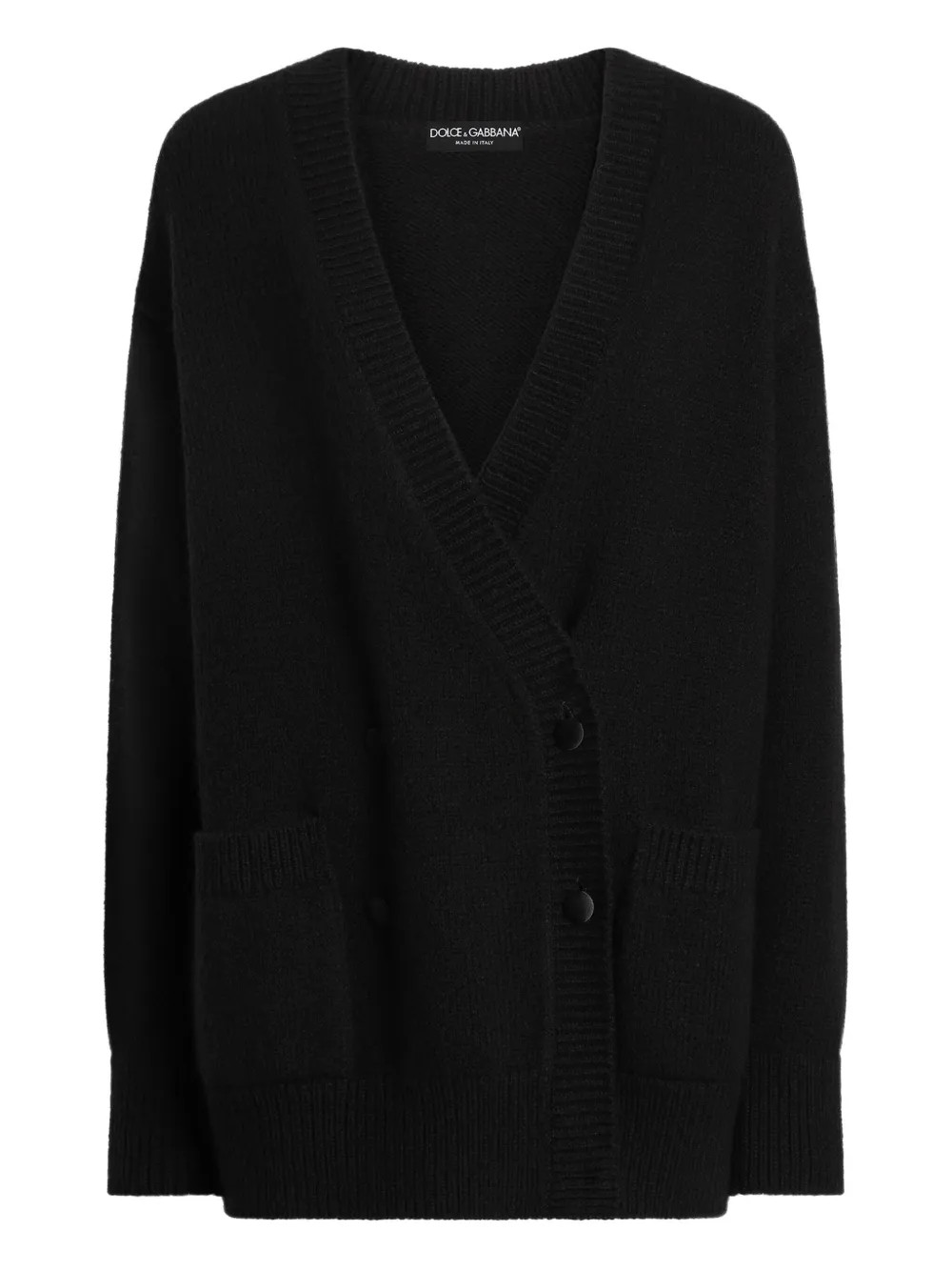 Dolce & Gabbana Cardigan con bottoni - Nero