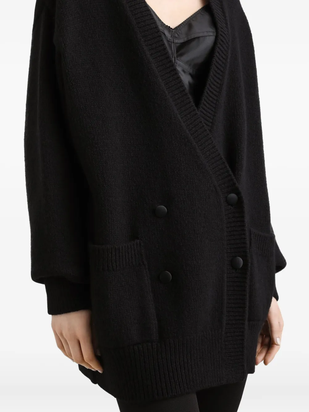 Dolce & Gabbana Vest met knopen Zwart