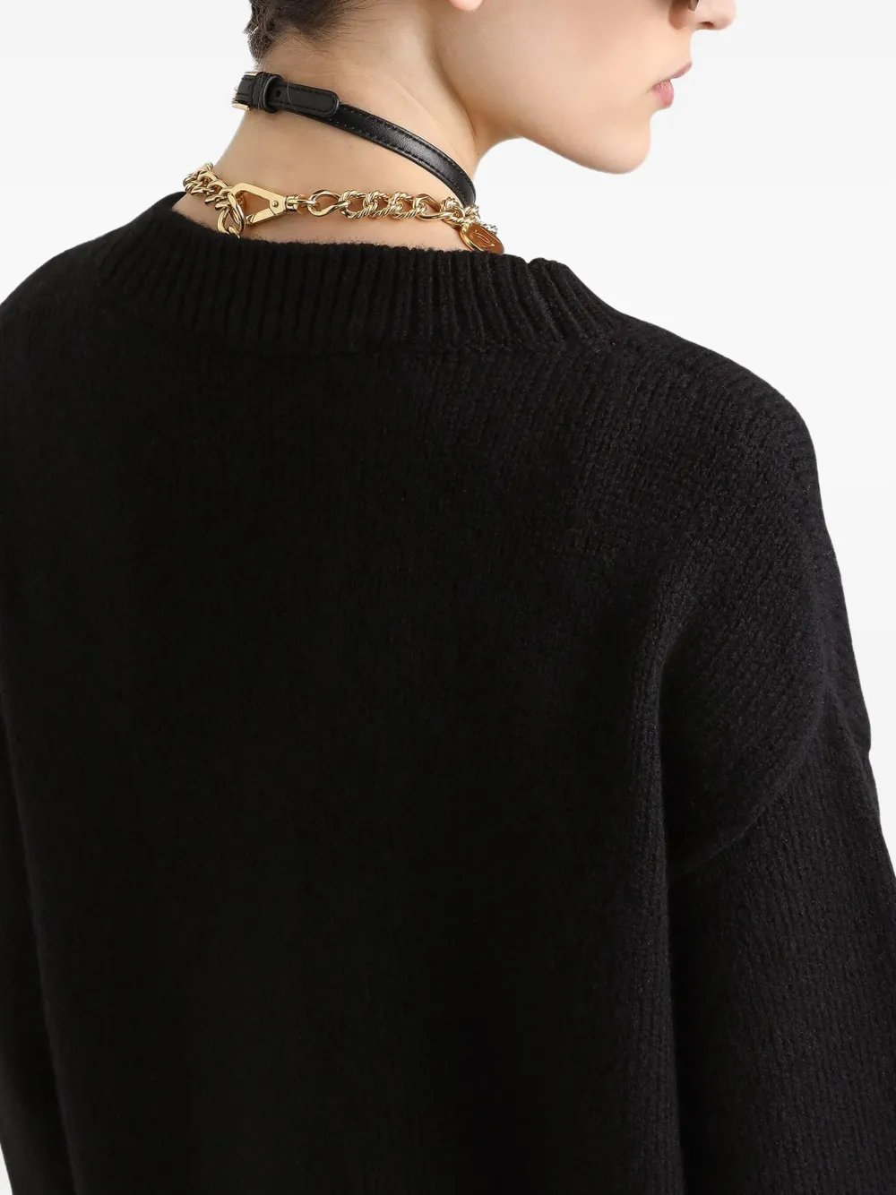 Dolce & Gabbana Vest met knopen Zwart