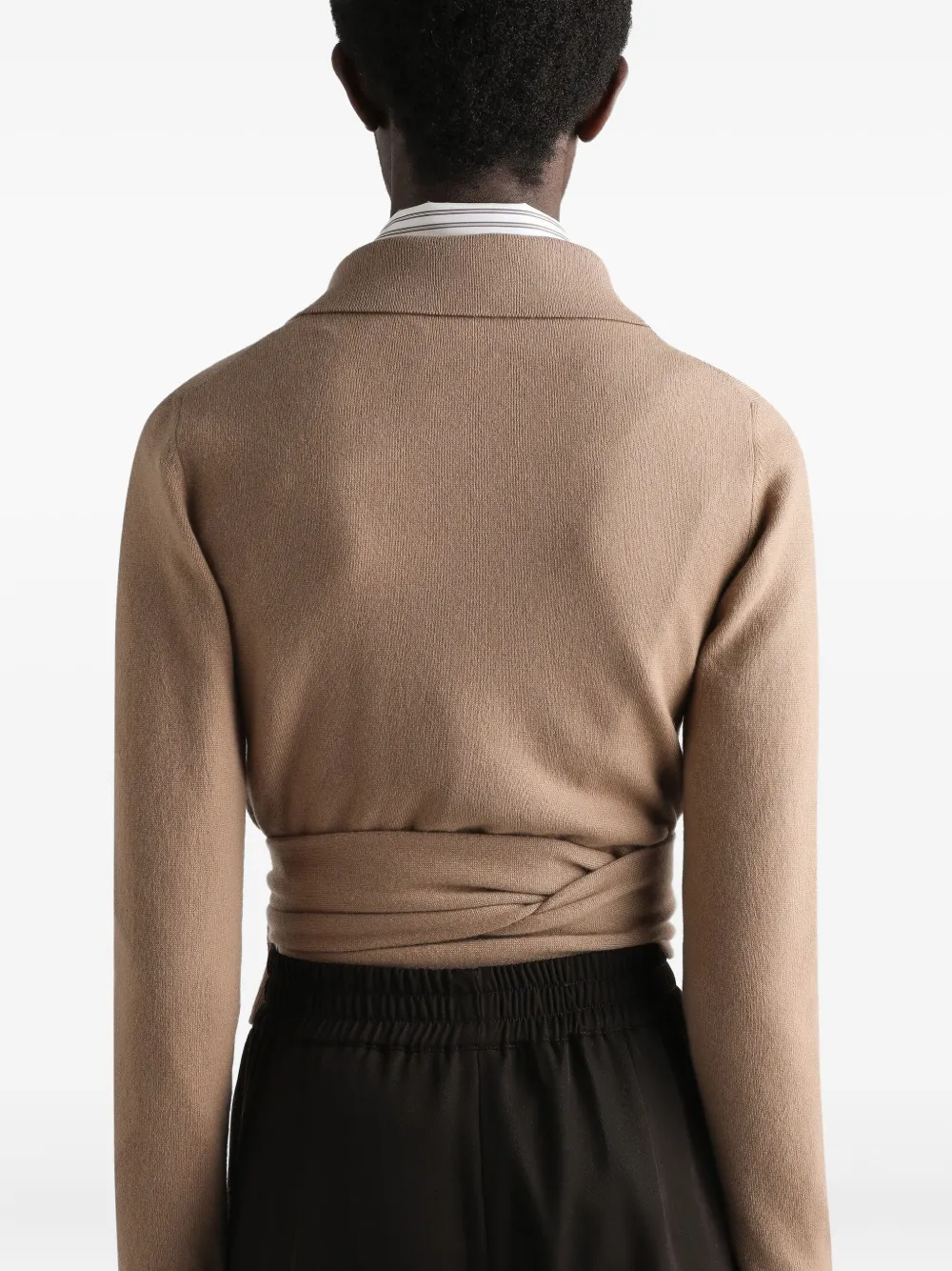 Dolce & Gabbana Wikkelvest Bruin