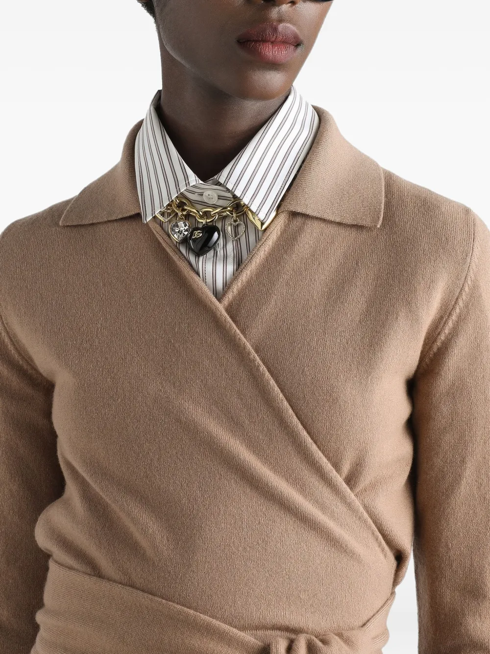 Dolce & Gabbana Wikkelvest Bruin
