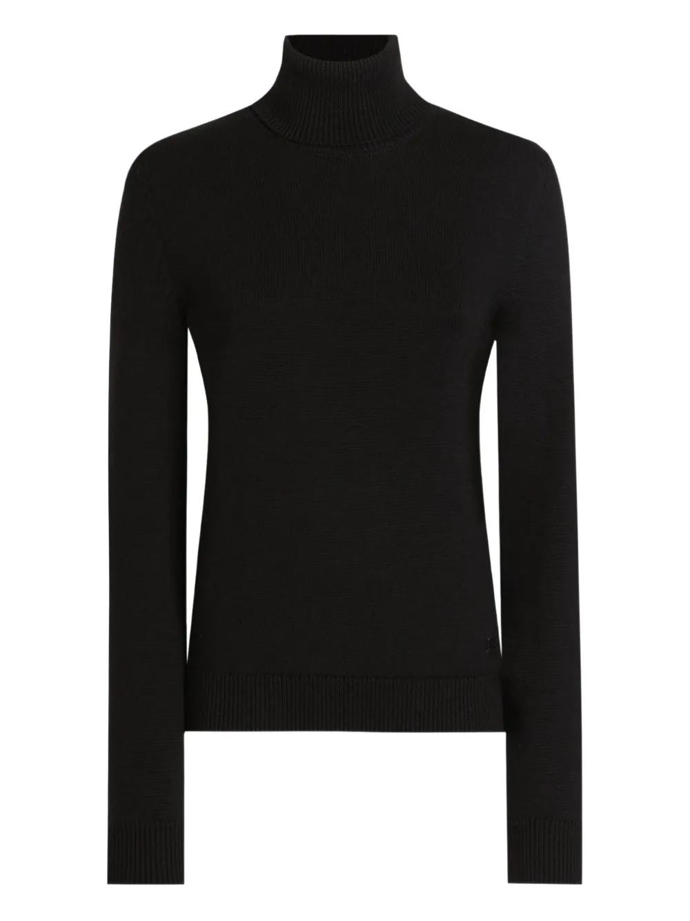 Dolce & Gabbana Geribbelde coltrui Zwart
