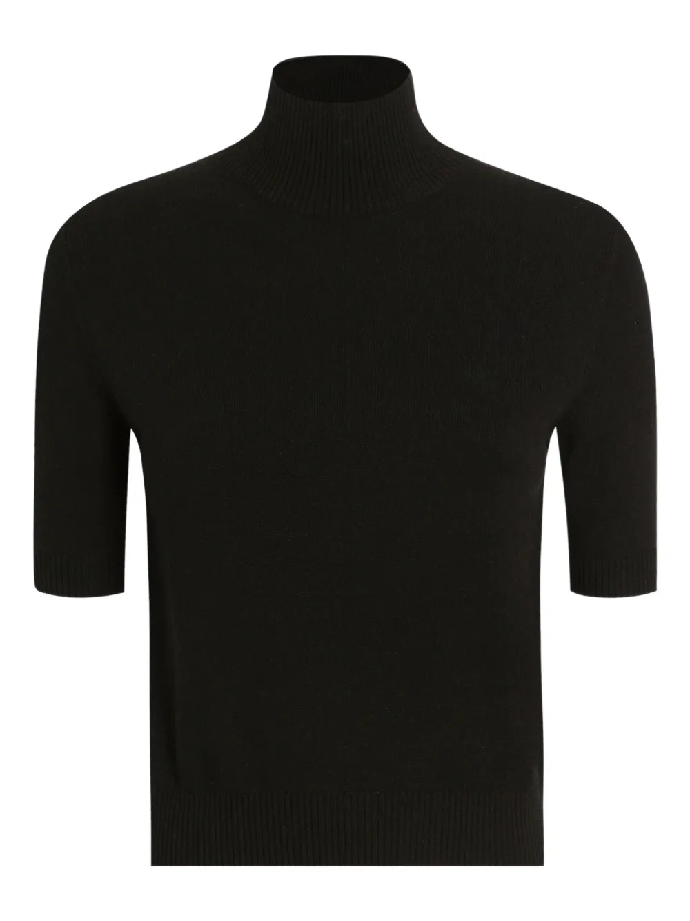 Dolce & Gabbana Coltrui met korte mouwen Zwart