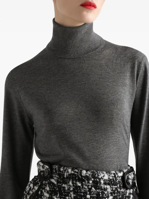 Dolce & Gabbana タートルネック セーター | グレー | FARFETCH JP