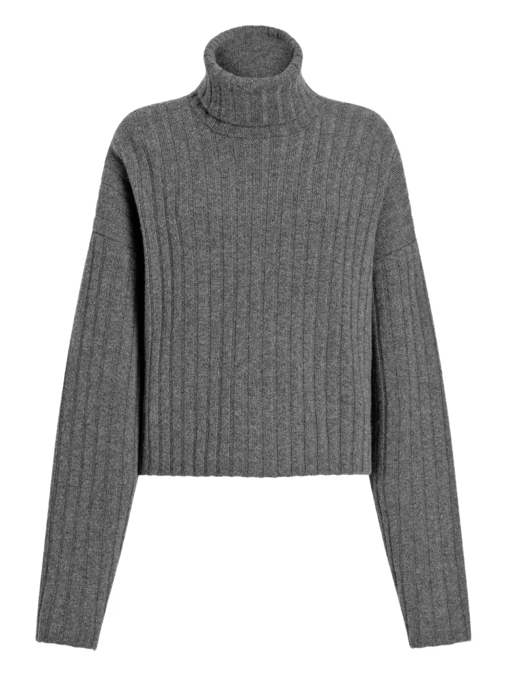 Dolce & Gabbana Geribbelde sweater Grijs