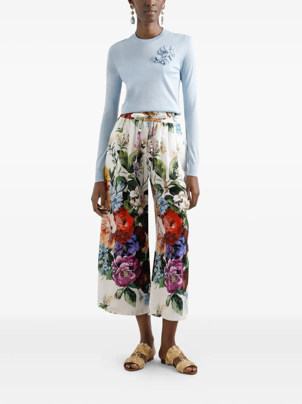Dolce & Gabbana silk top | T-Shirts & Jersey Shirts | Image 2
