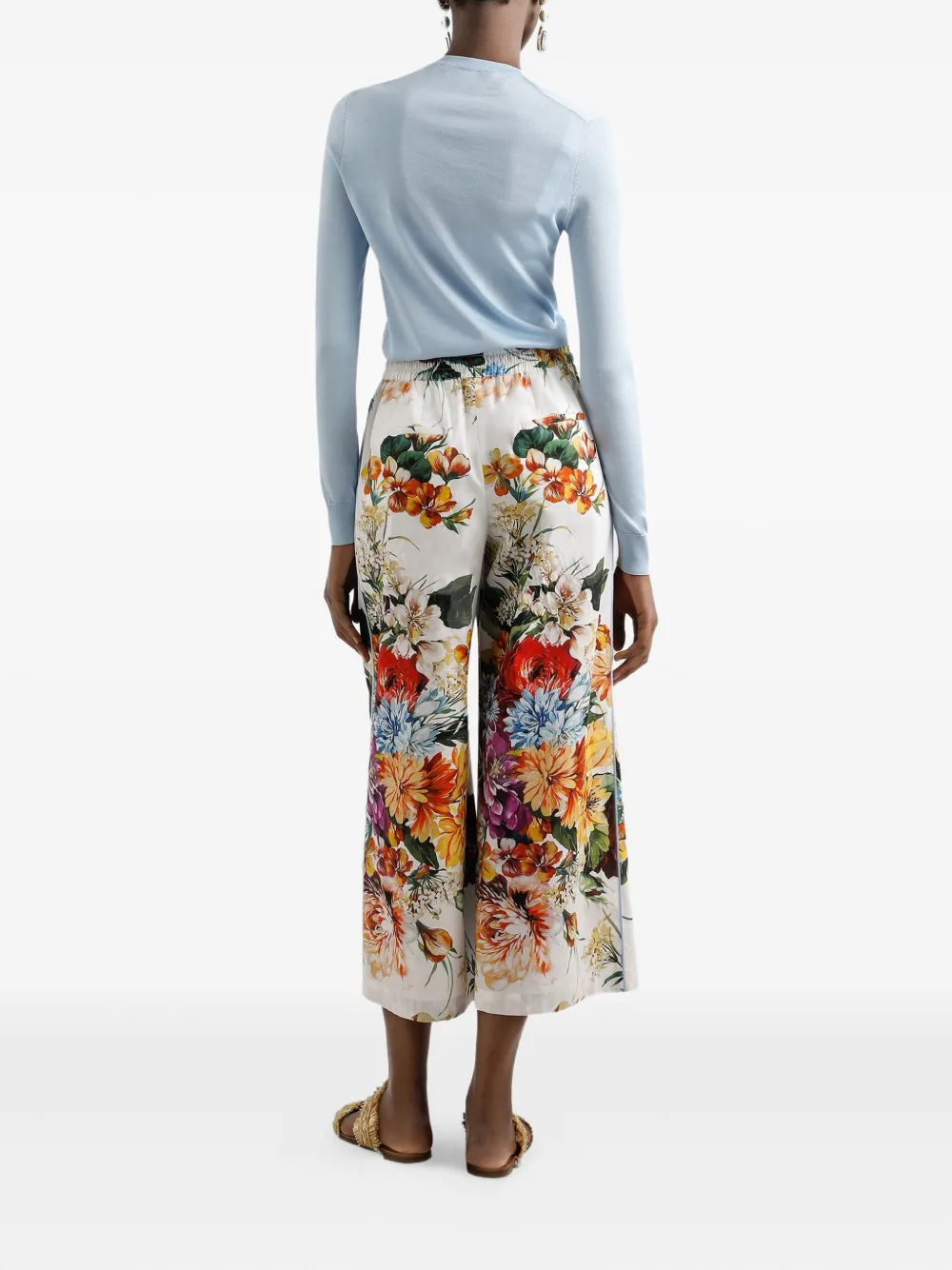 Dolce & Gabbana Silk Top