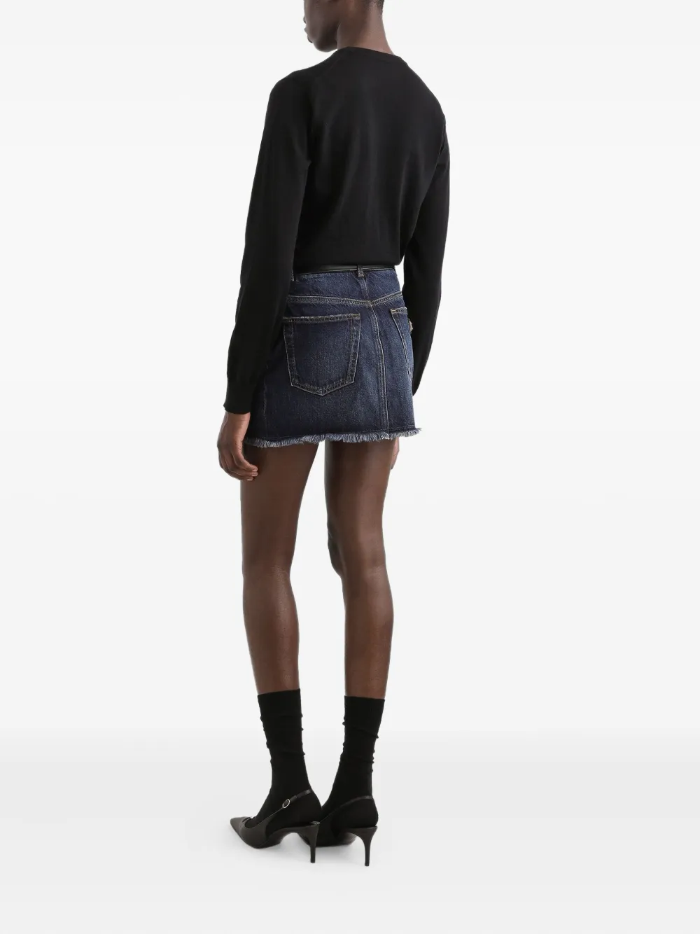 Dolce & Gabbana Sweater met ronde hals Zwart