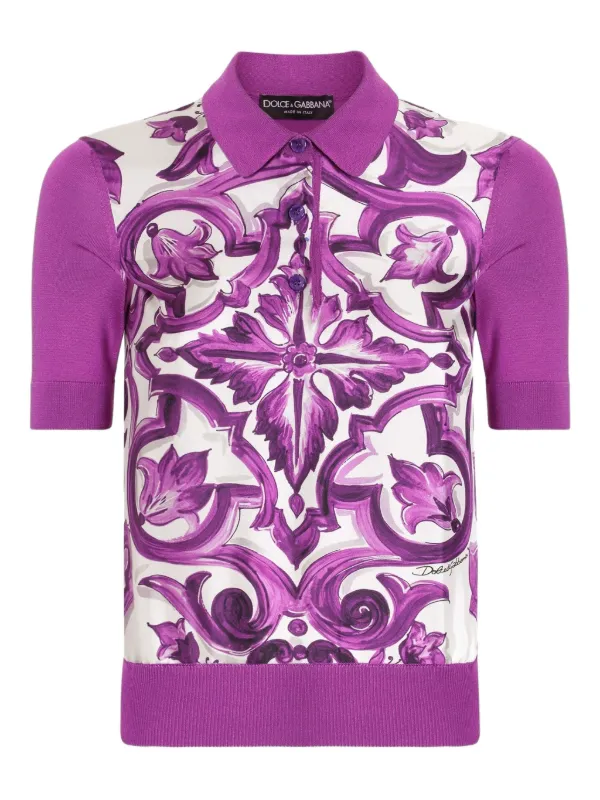 DOLCE&GABBANA ポロシャツ Dolce & Gabbana ロゴポロシャツ 48サイズ