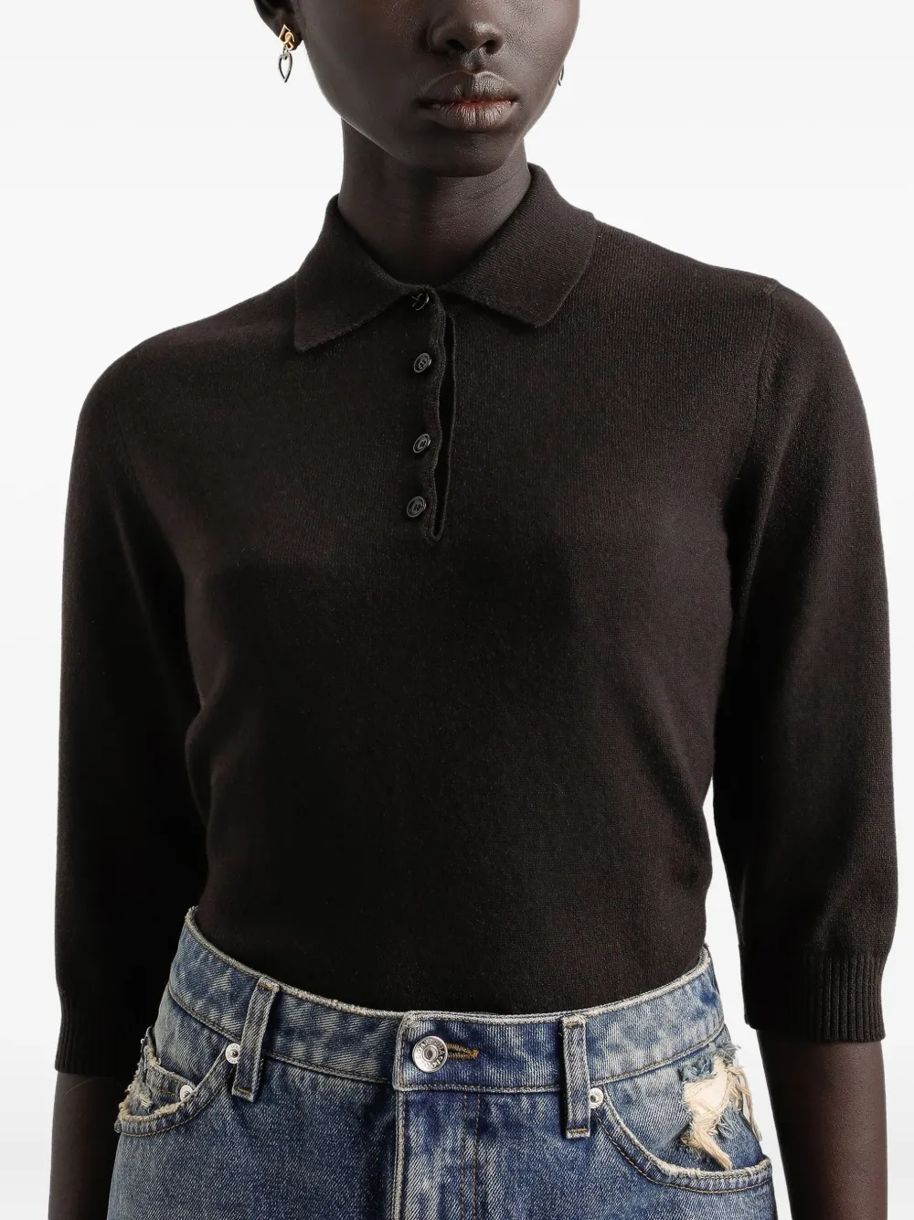 Dolce & Gabbana T-shirts And Polos In Black