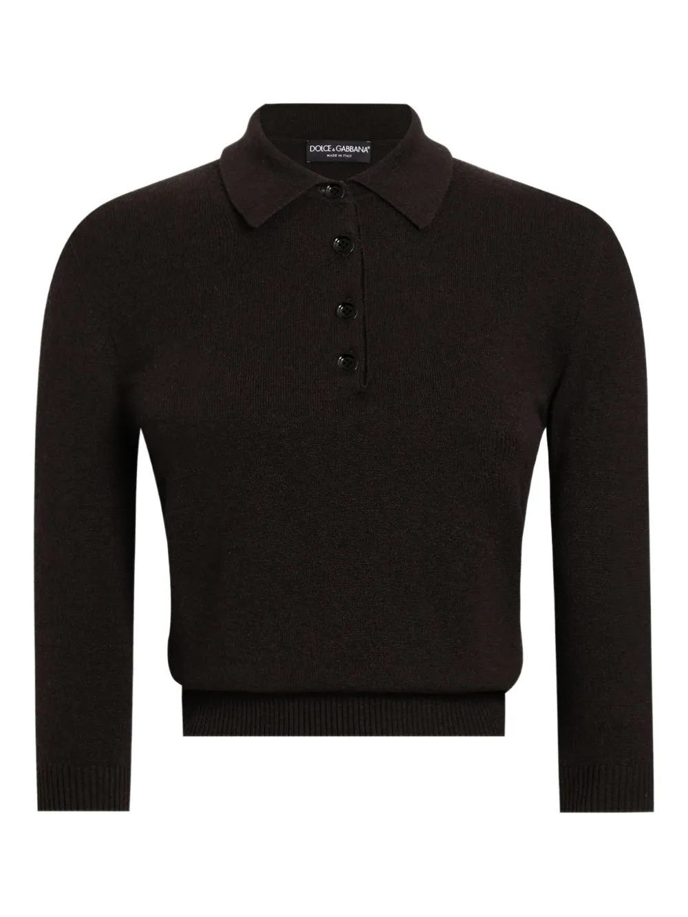 Dolce & Gabbana T-shirts And Polos In Black