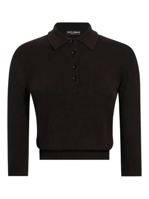 Dolce & Gabbana Polo in cashmere