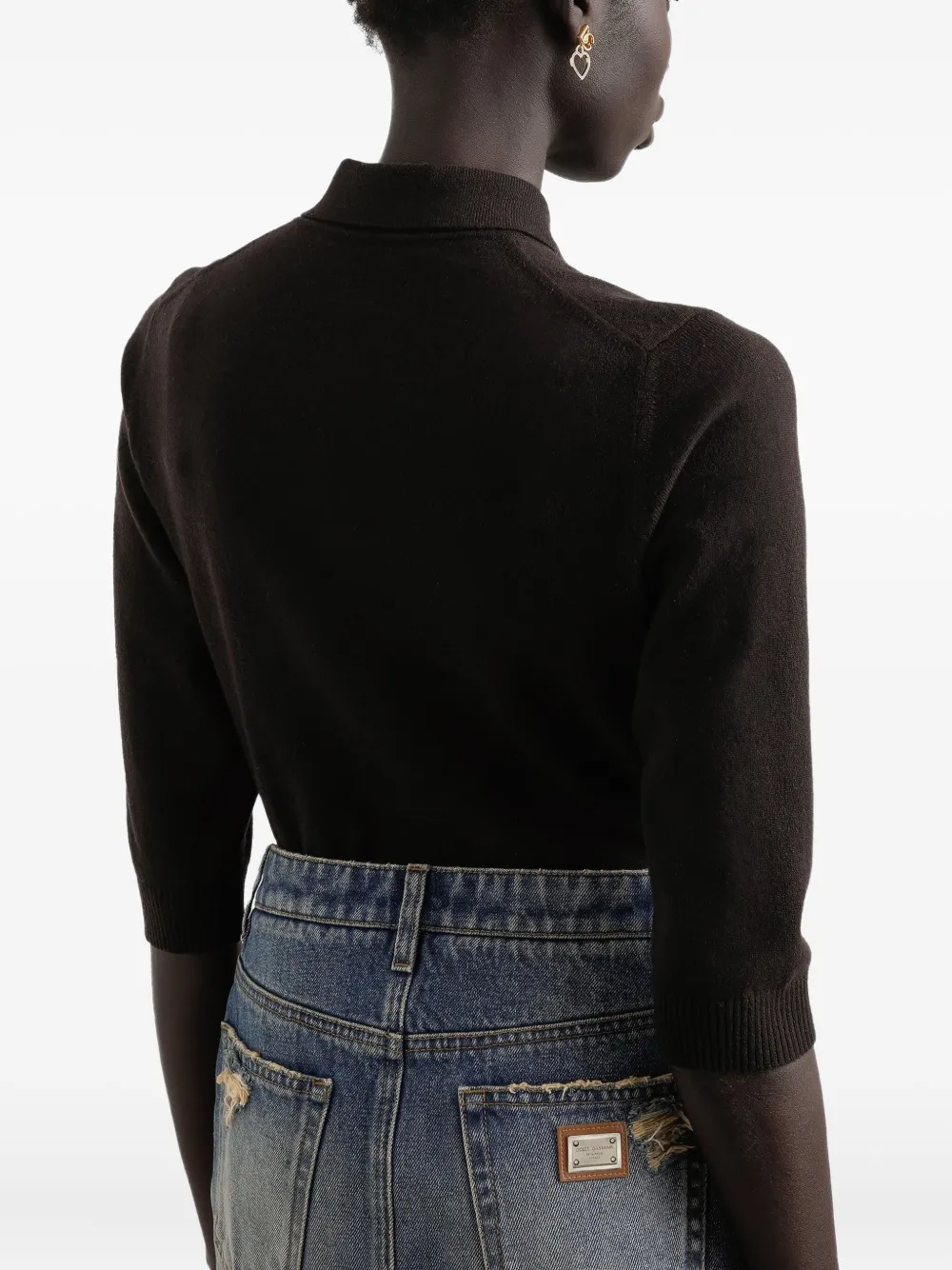 Dolce & Gabbana T-shirts And Polos In Black