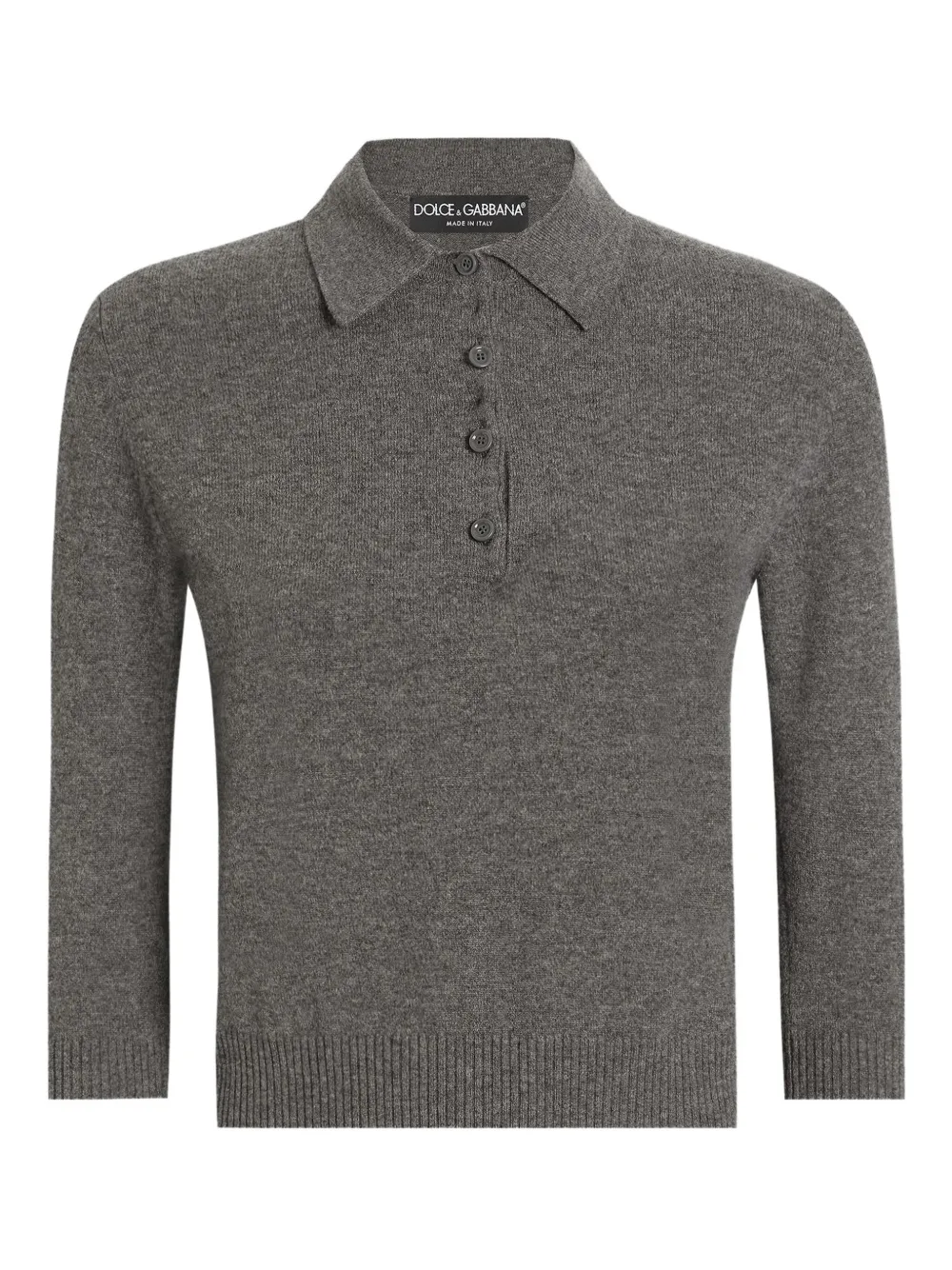 Dolce & Gabbana Poloshirt Grijs