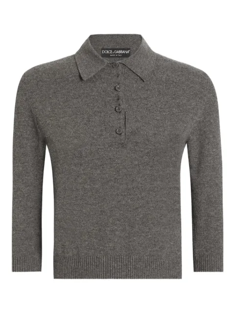Dolce & Gabbana Polo con maniche a 3/4