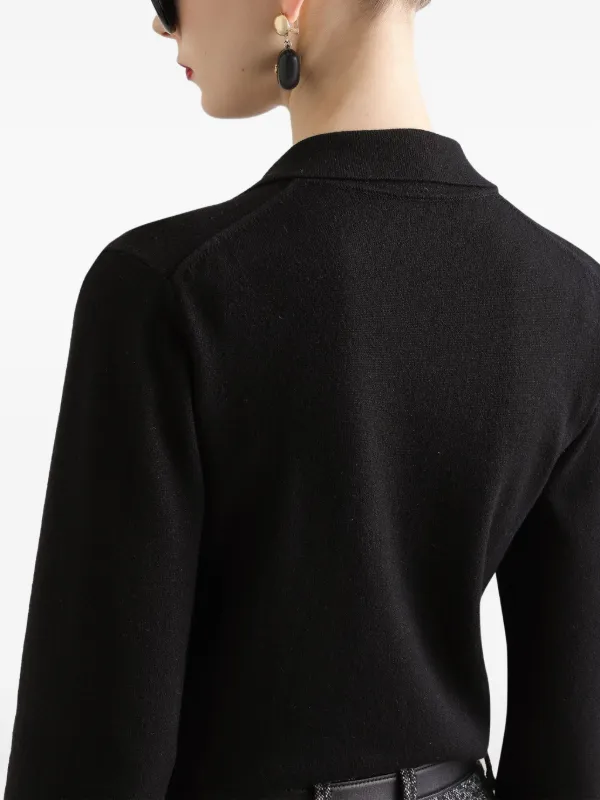 トップス DOLCE&GABBANA cashmere100% knit Black 40 Dolce & Gabbana Cashmere Top | Black | FARFETCH ZA
