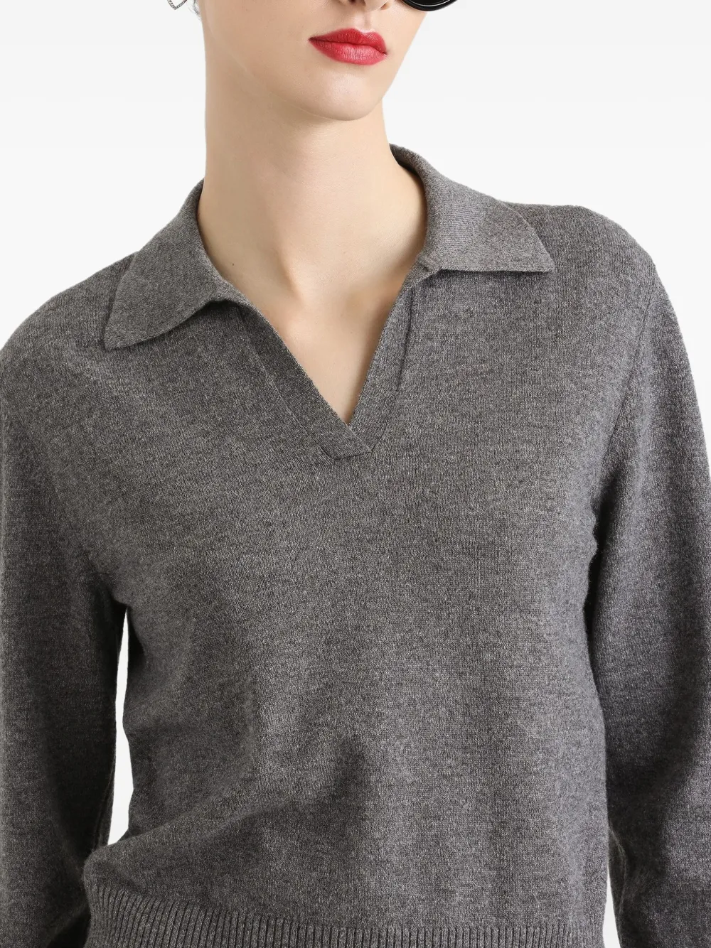 Dolce & Gabbana Cropped top Grijs