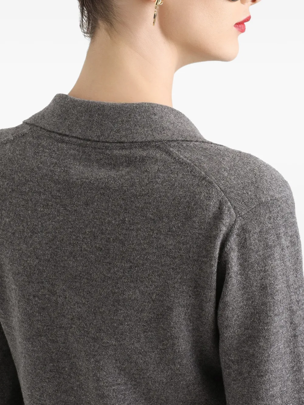 Dolce & Gabbana Cropped top Grijs