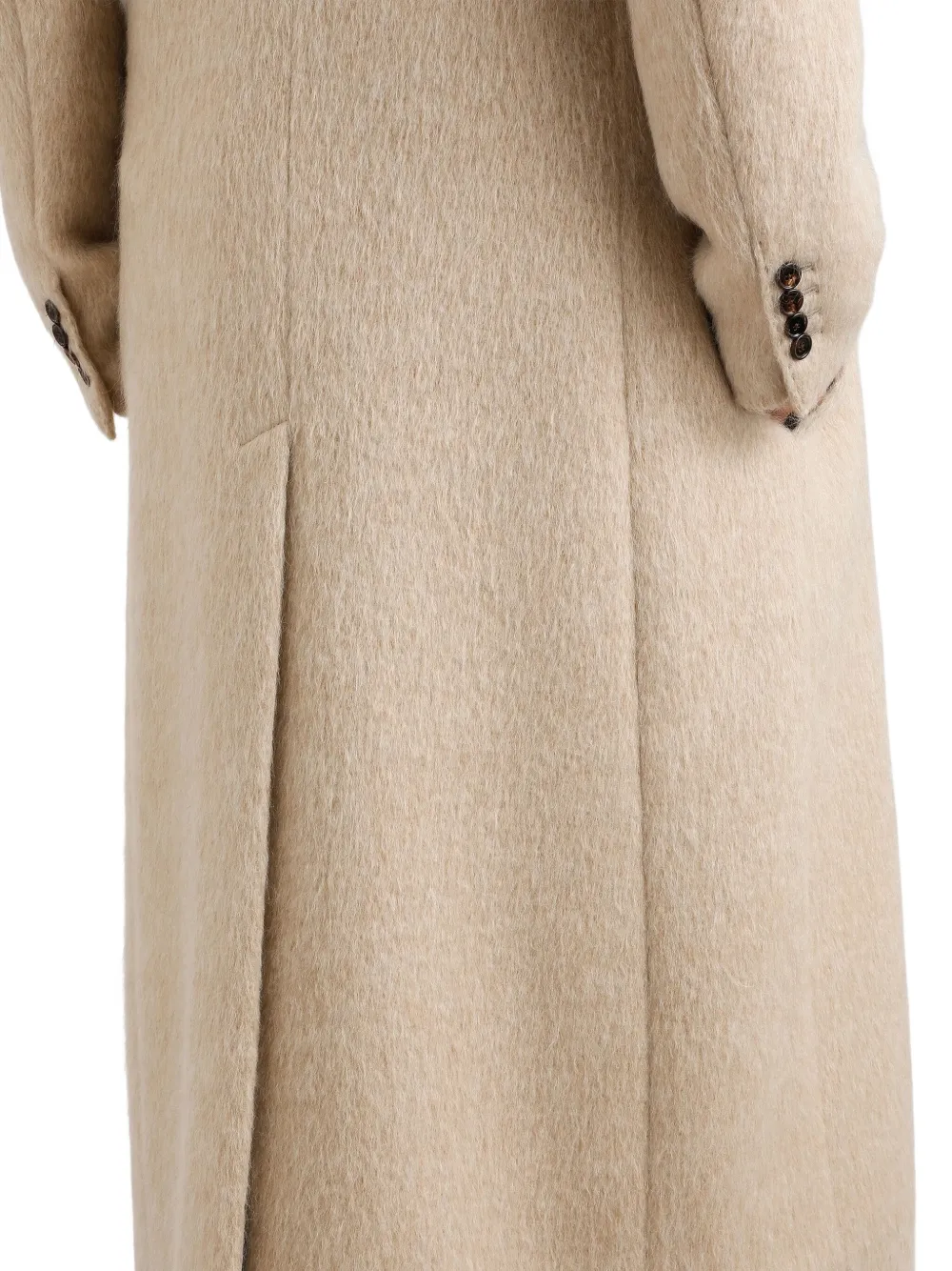 Dolce & Gabbana Jas met dubbele rij knopen Beige