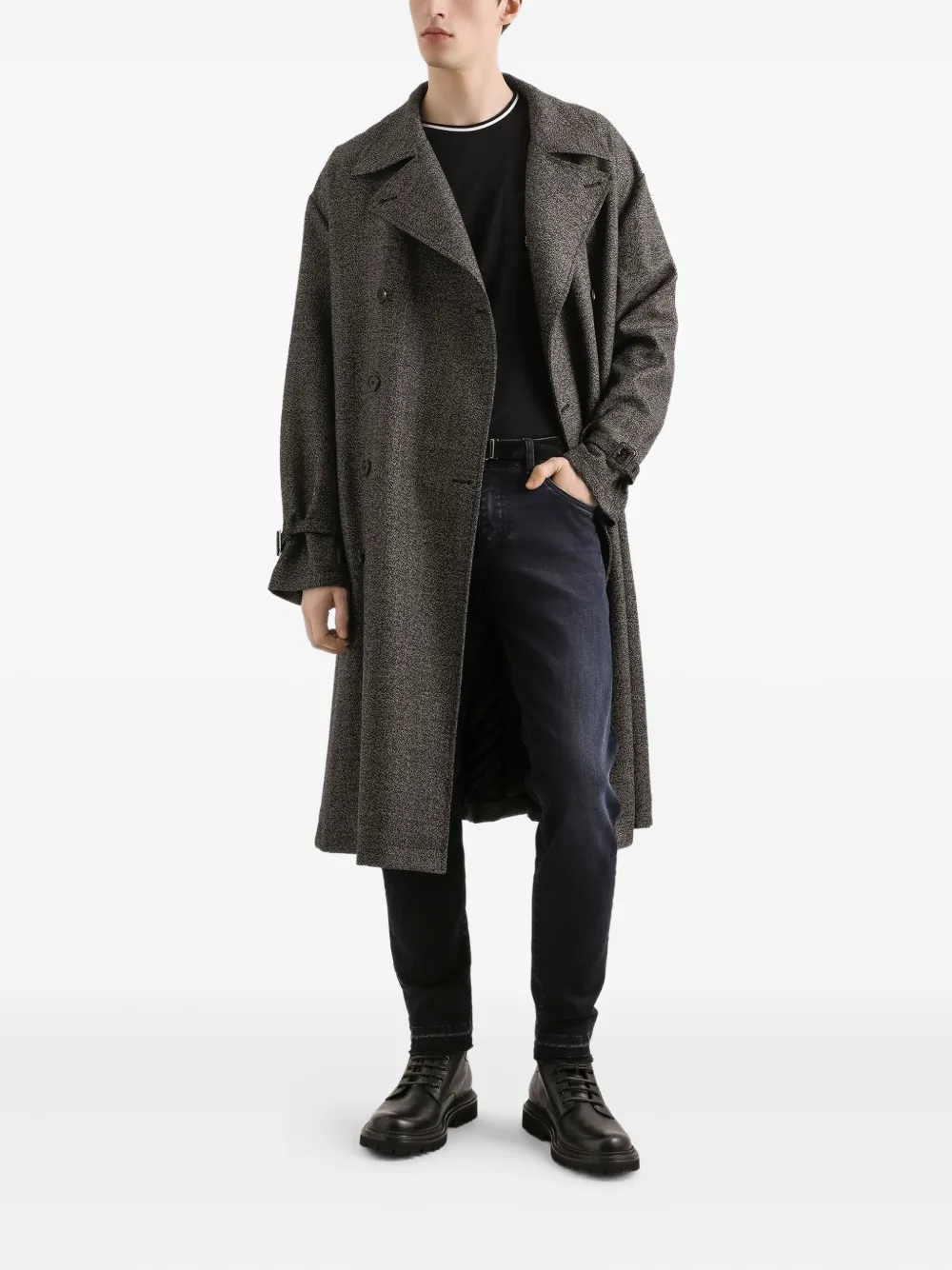 Dolce & Gabbana abrigo con cinturón | Abrigos con doble botonadura | Image 2