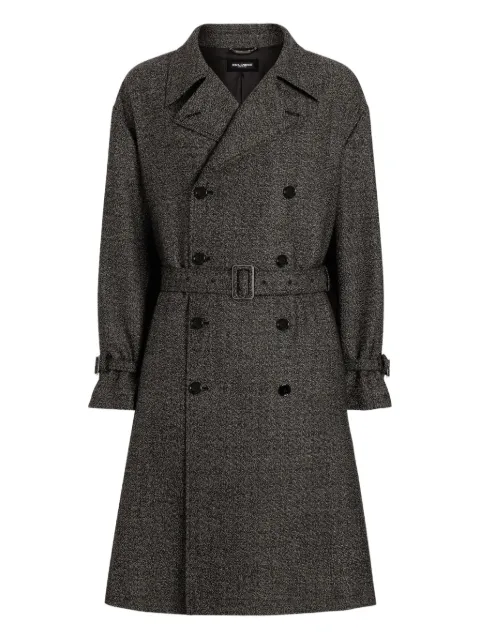 Dolce & Gabbana belted coat