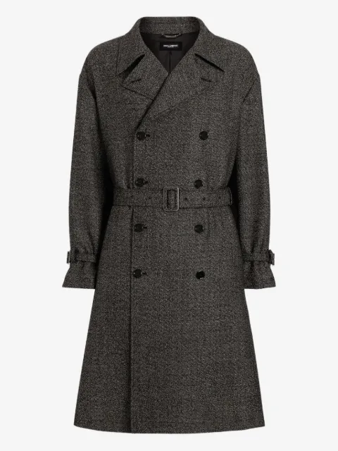Dolce & Gabbana belted coat