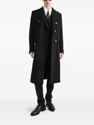 ドルガバ コート ウールPコート メンズ ドルチェ&ガッバーナ Dolce & Gabbana（ドルチェ＆ガッバーナ）メンズ コート ダウン