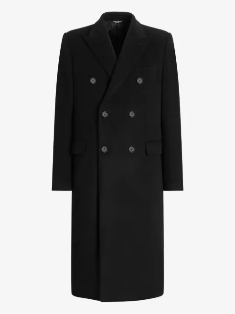 Dolce & Gabbana Doppelreihiger Mantel