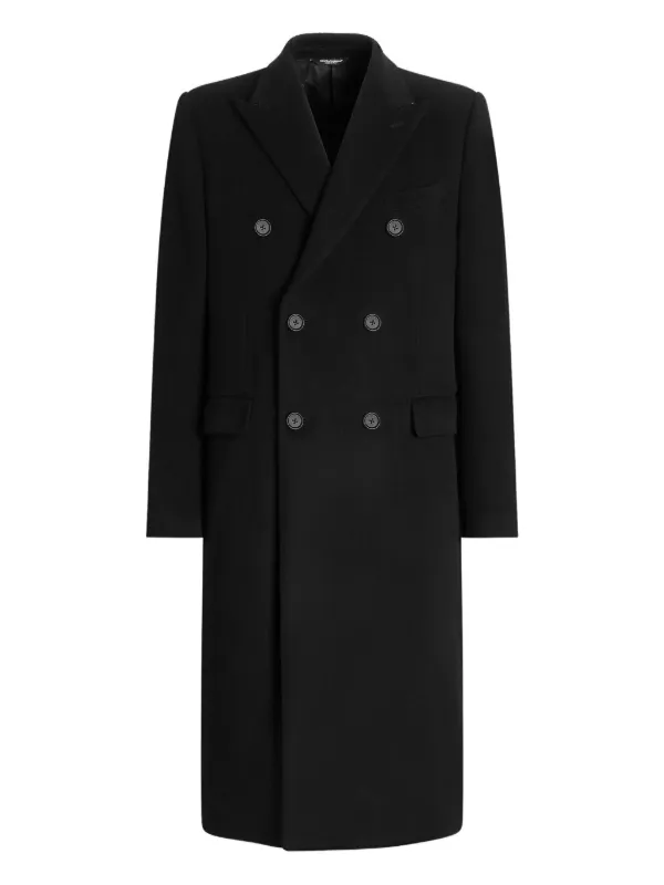 ドルチェアンドガッパーナダブルコート Dolce & Gabbana ダブルコート | ブラック | FARFETCH JP