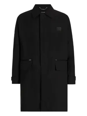 Manteau Homme Dolce & Gabbana Noir, Taille 48, Occasion En Très Bon état - Pardessus Chic
