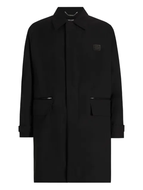 Dolce & Gabbana معطف ترنش بصف أزرار