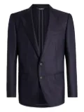 Dolce & Gabbana two-button wool blazer - Blue