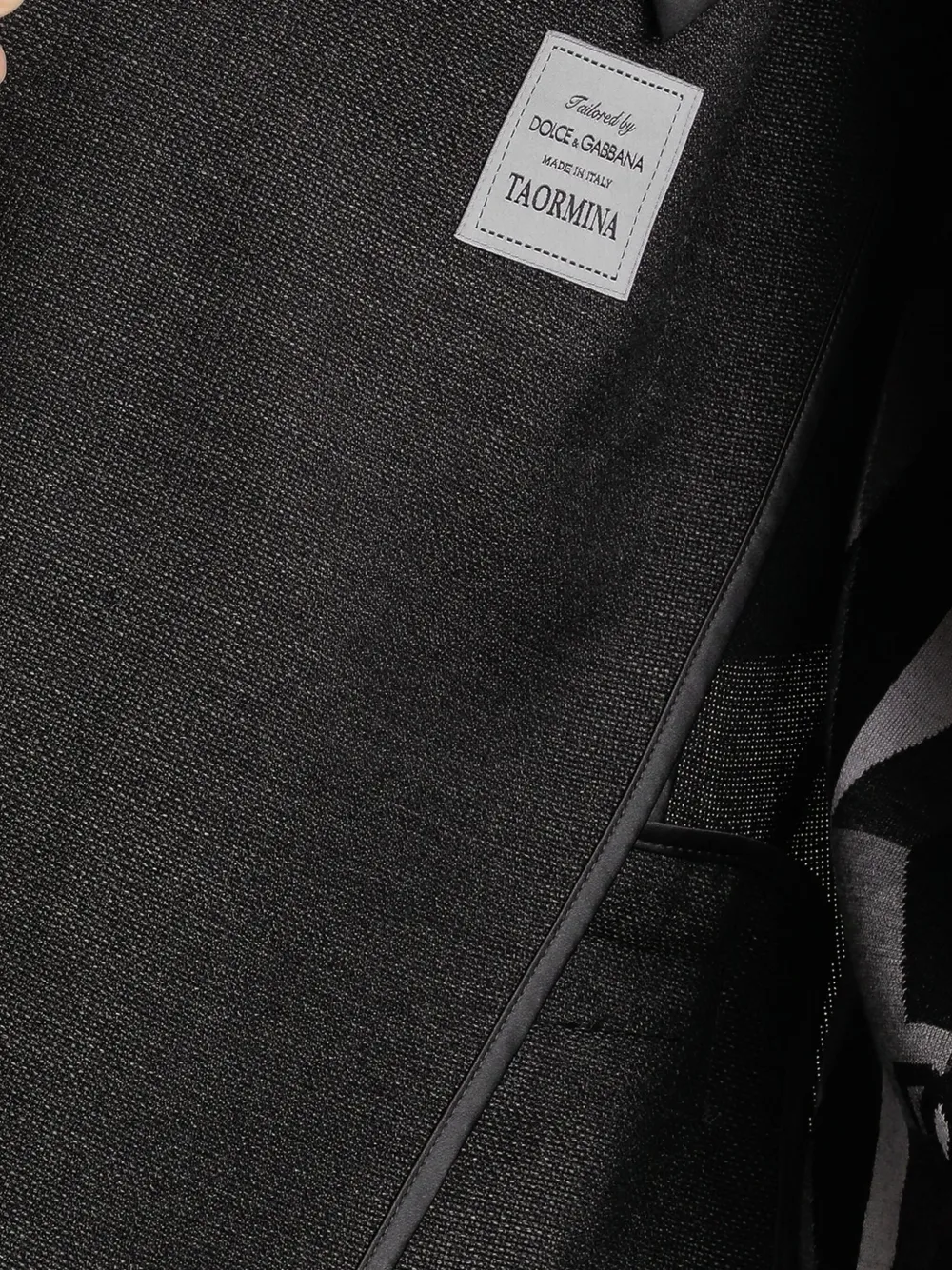 Dolce & Gabbana Blazer met enkele rij knopen Grijs