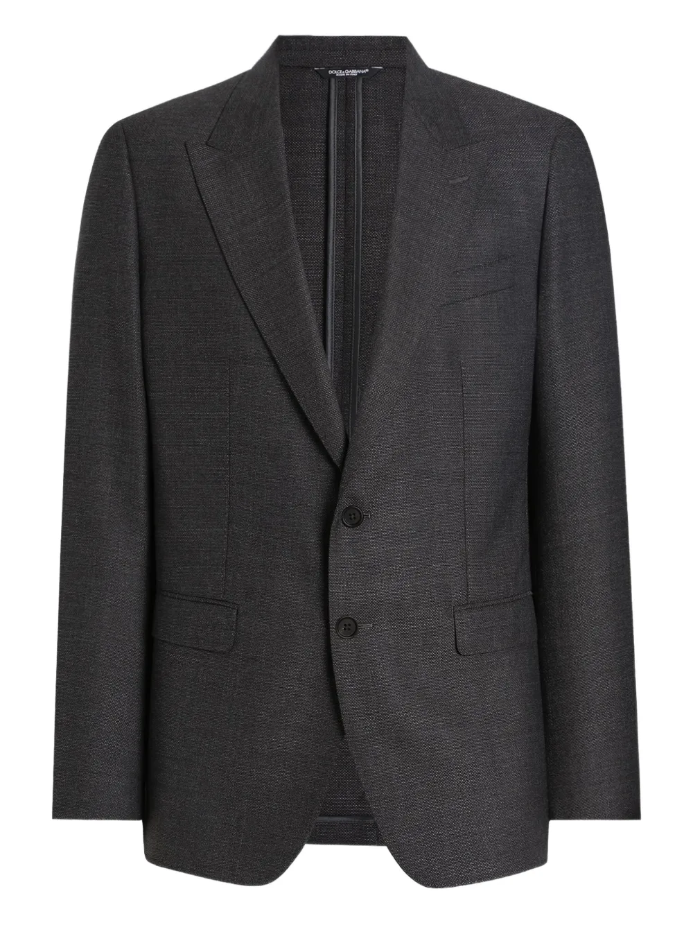 Dolce & Gabbana blazer con botones | gris | Image 1