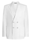 Dolce & Gabbana linen blazer - White