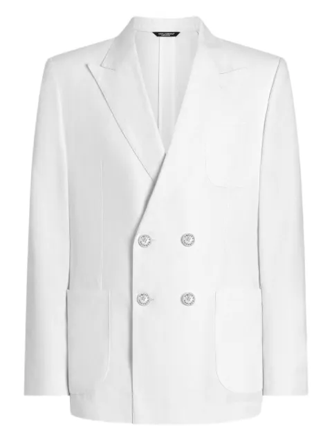 Dolce & Gabbana linen blazer 
